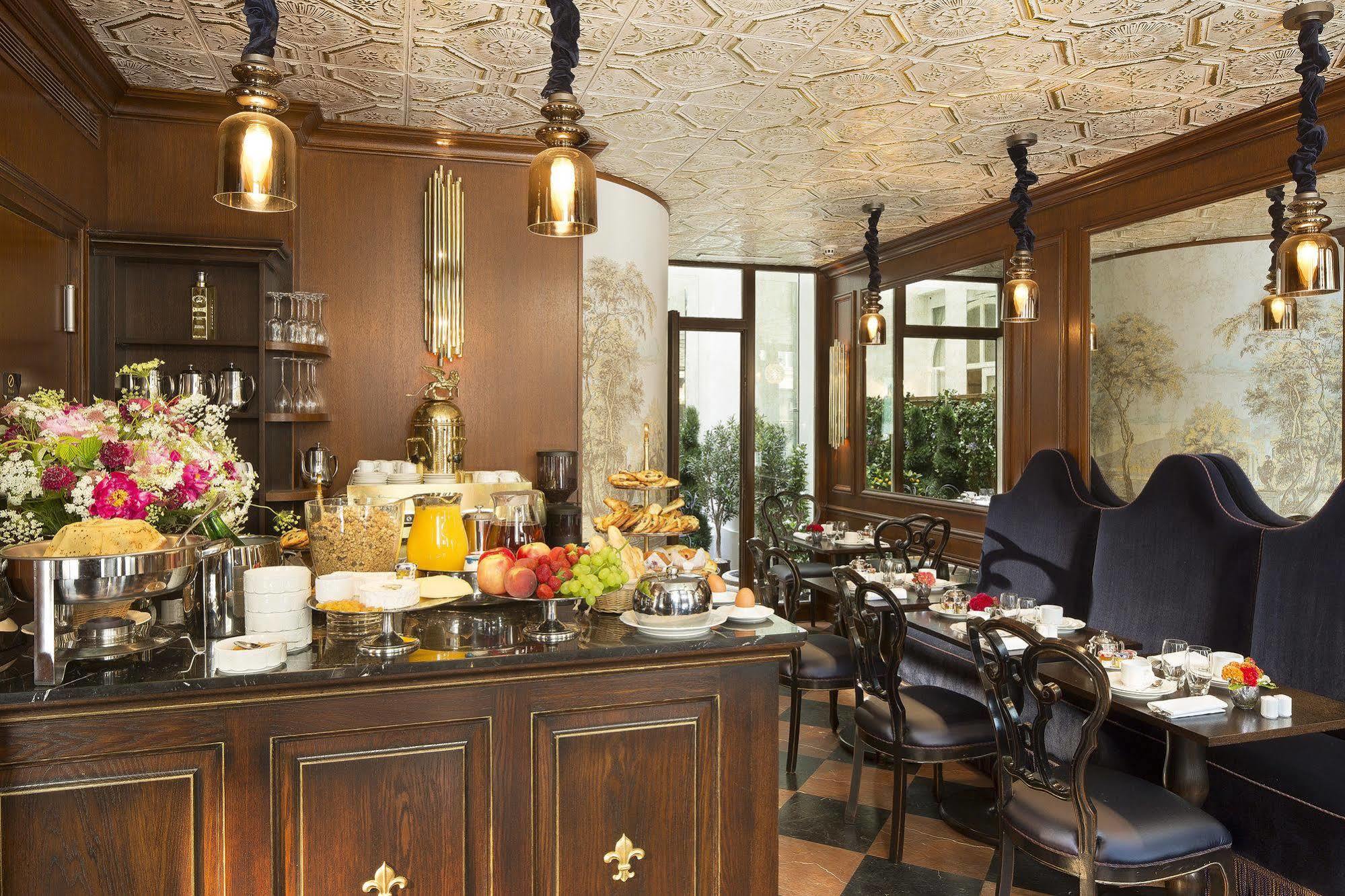 Hotel Da Vinci & Spa Париж Екстериор снимка