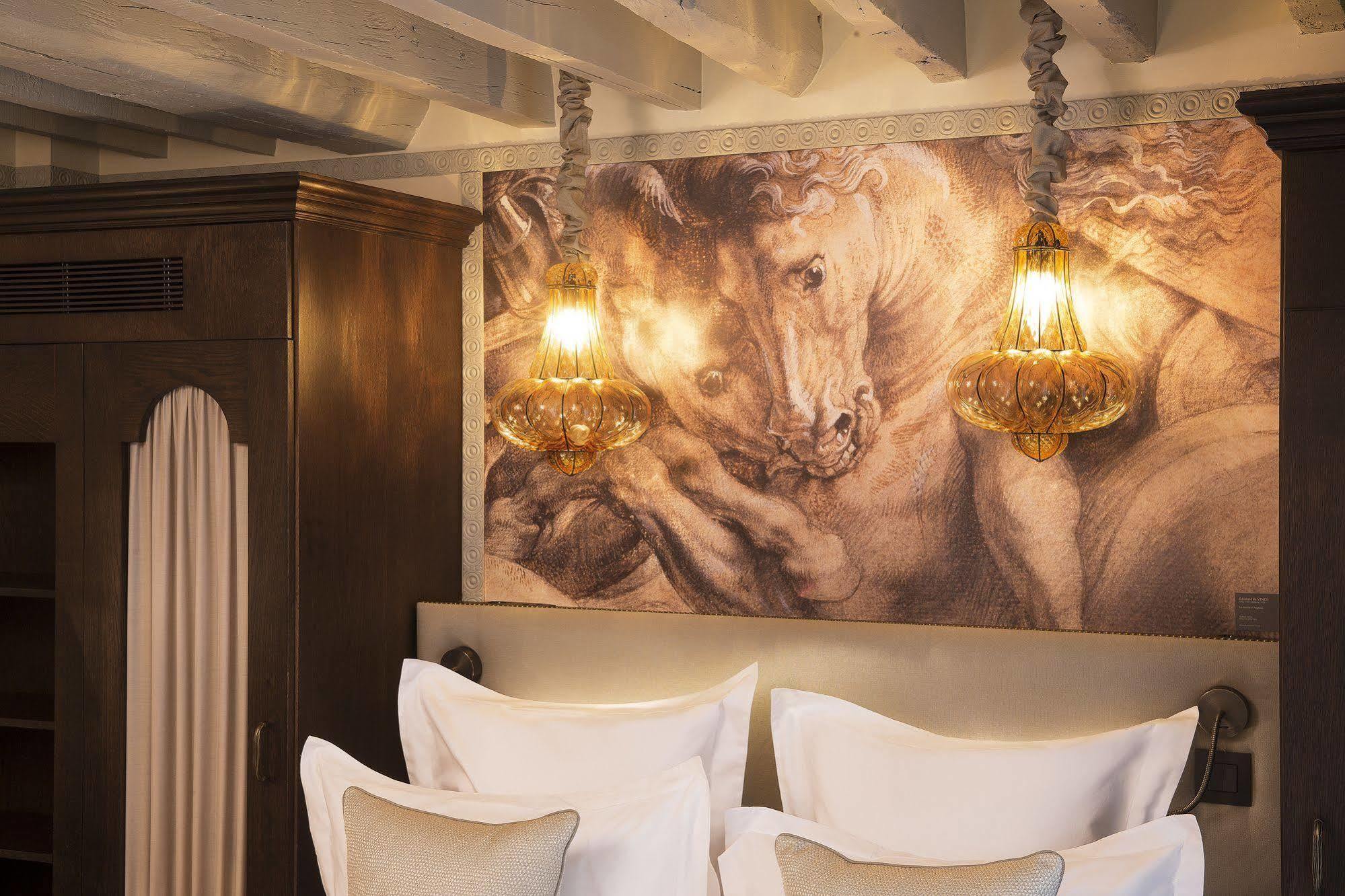 Hotel Da Vinci & Spa Париж Екстериор снимка