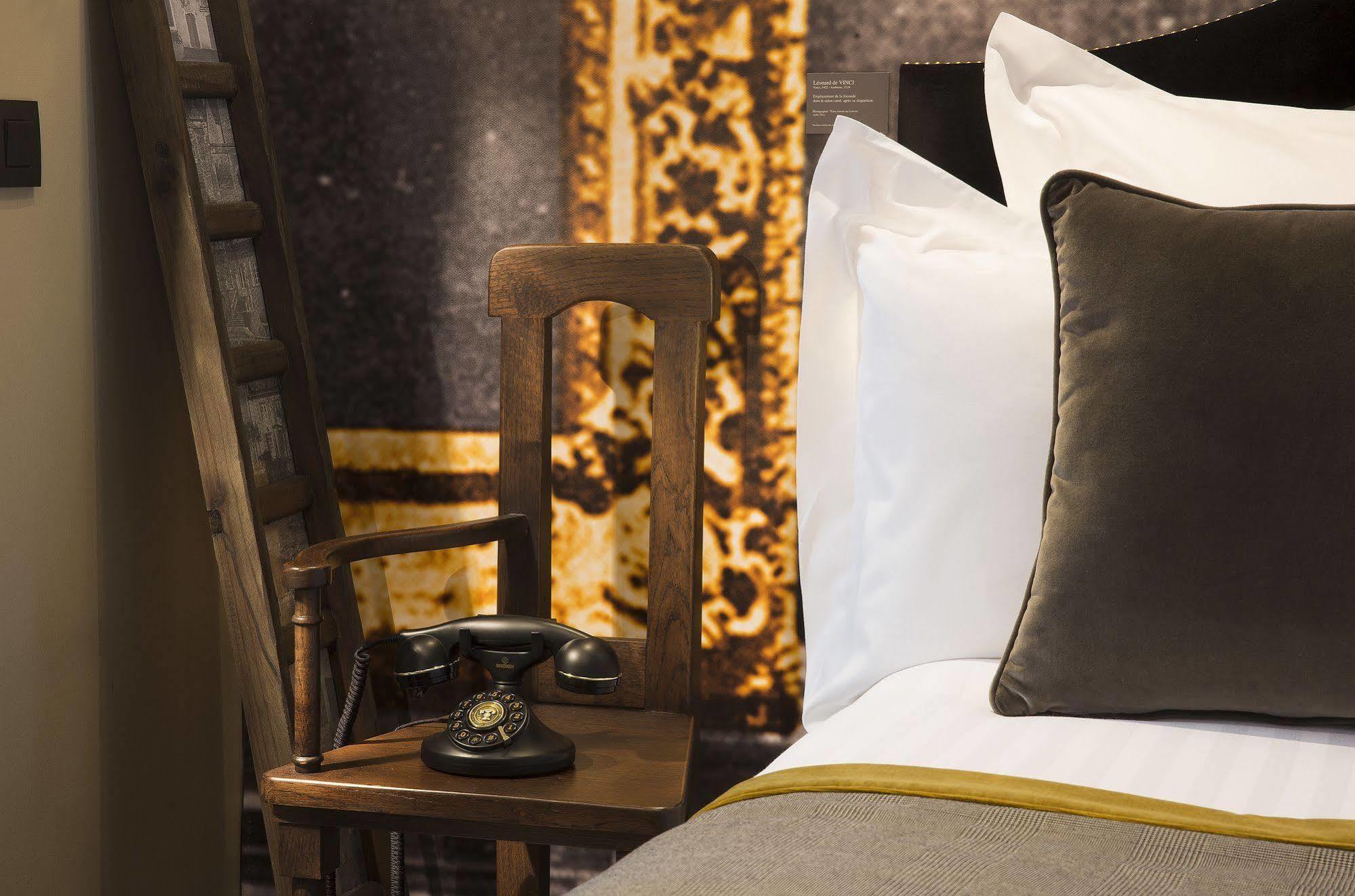 Hotel Da Vinci & Spa Париж Екстериор снимка