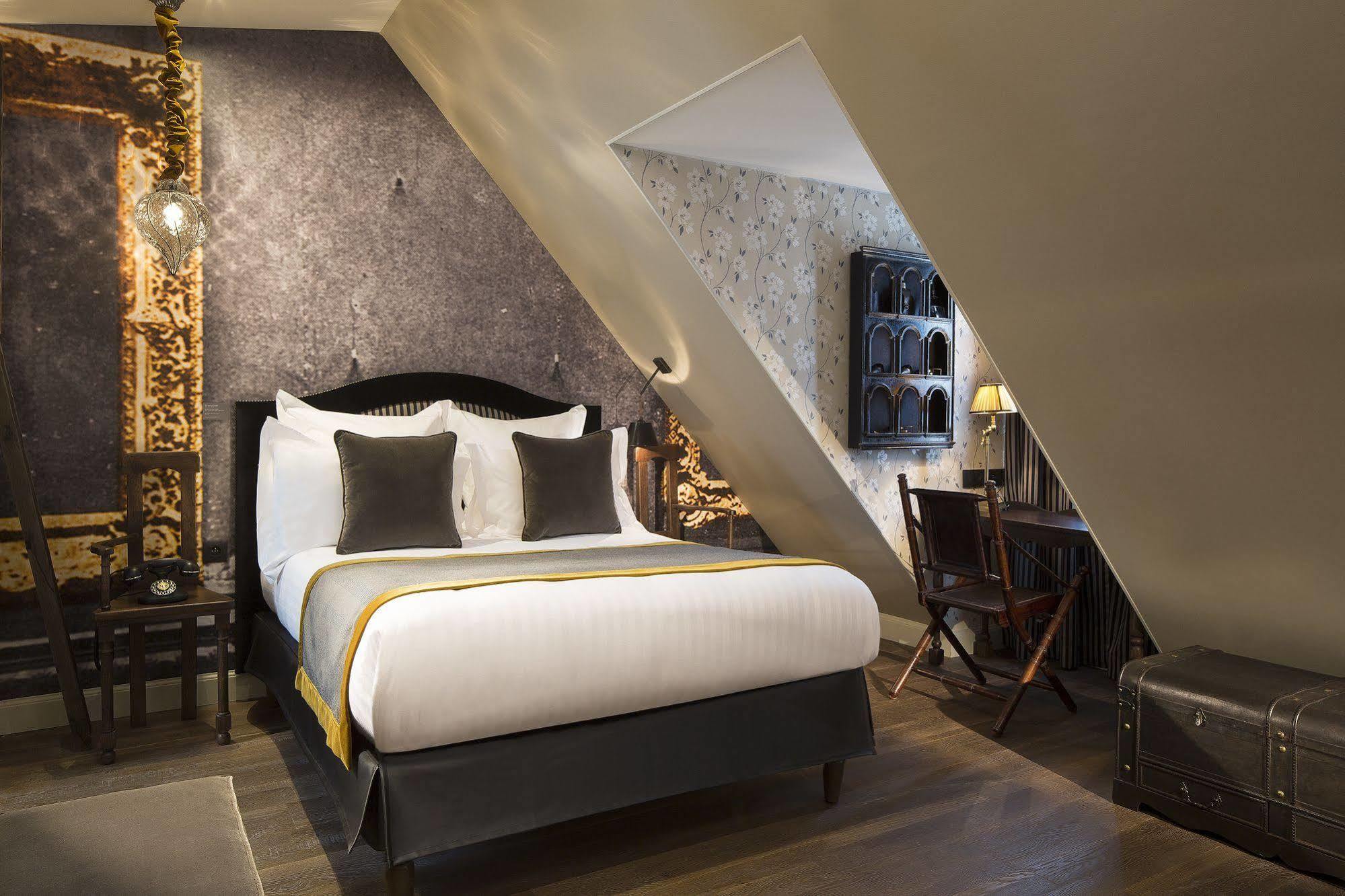 Hotel Da Vinci & Spa Париж Екстериор снимка